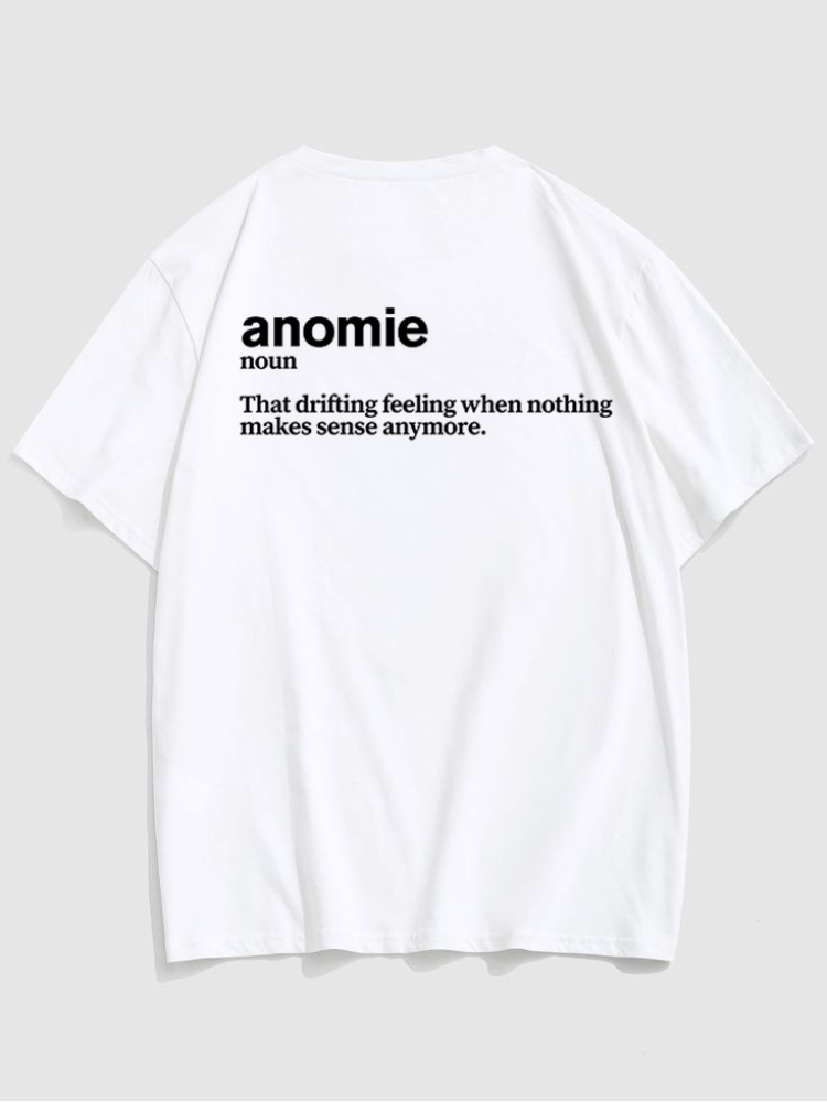 Anomie Classic Tee