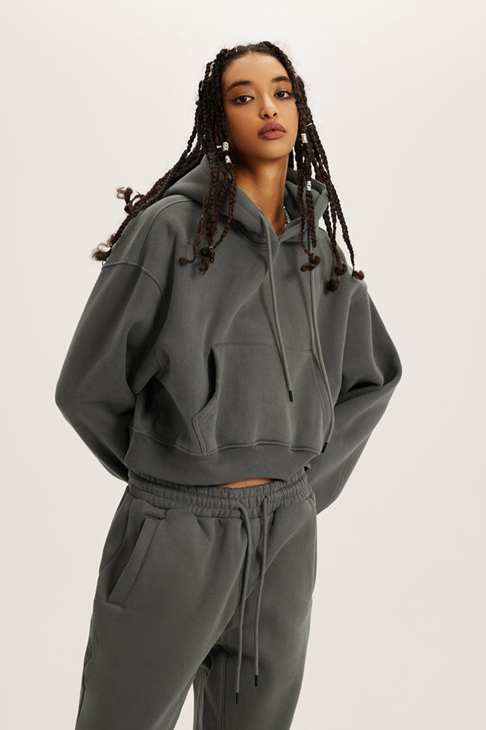 Oversize Hoodie Damen 3 Farben - Bequemer Kapuzenpullover Womens Streetwear