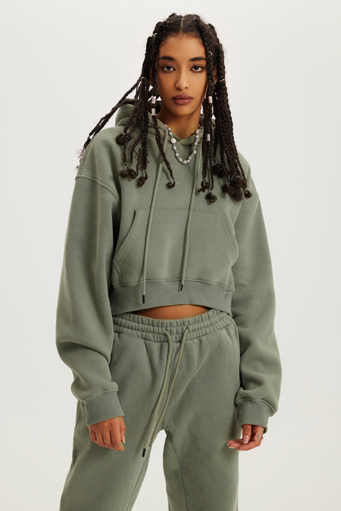 Oversize Hoodie Damen 3 Farben - Bequemer Kapuzenpullover Womens Streetwear