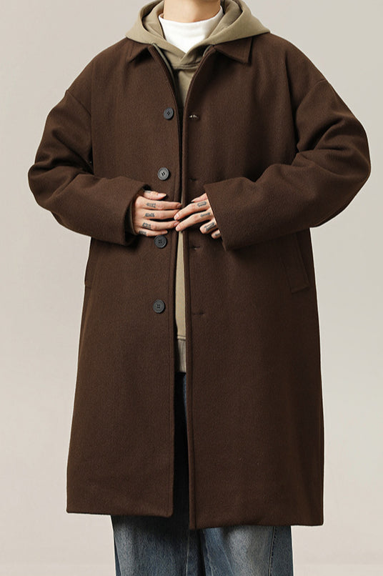 Men's Classic Timeless Wool Coat