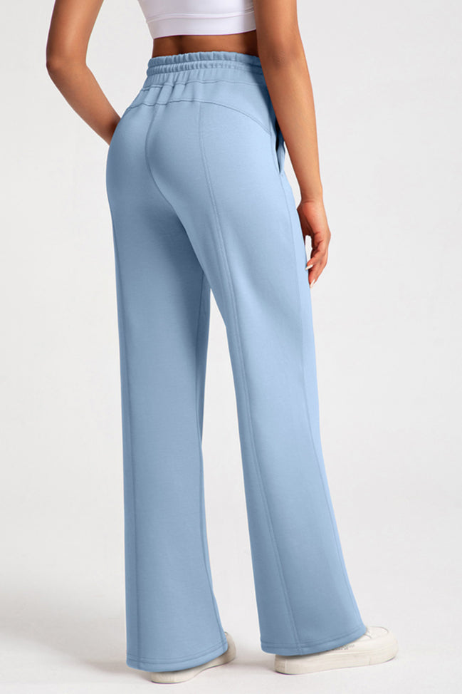 Women's Wide-Leg Lounge Pants