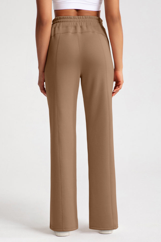 Women's Wide-Leg Lounge Pants