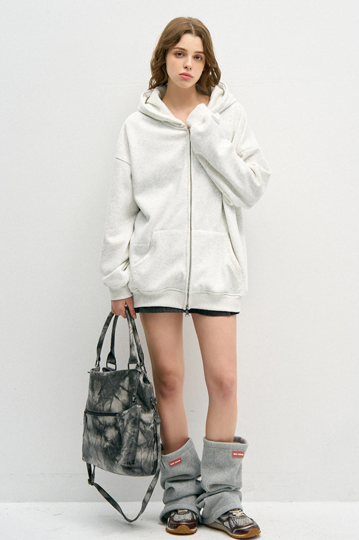 Women's Zip-Up Hoodie Casual and Cozy Outerwear