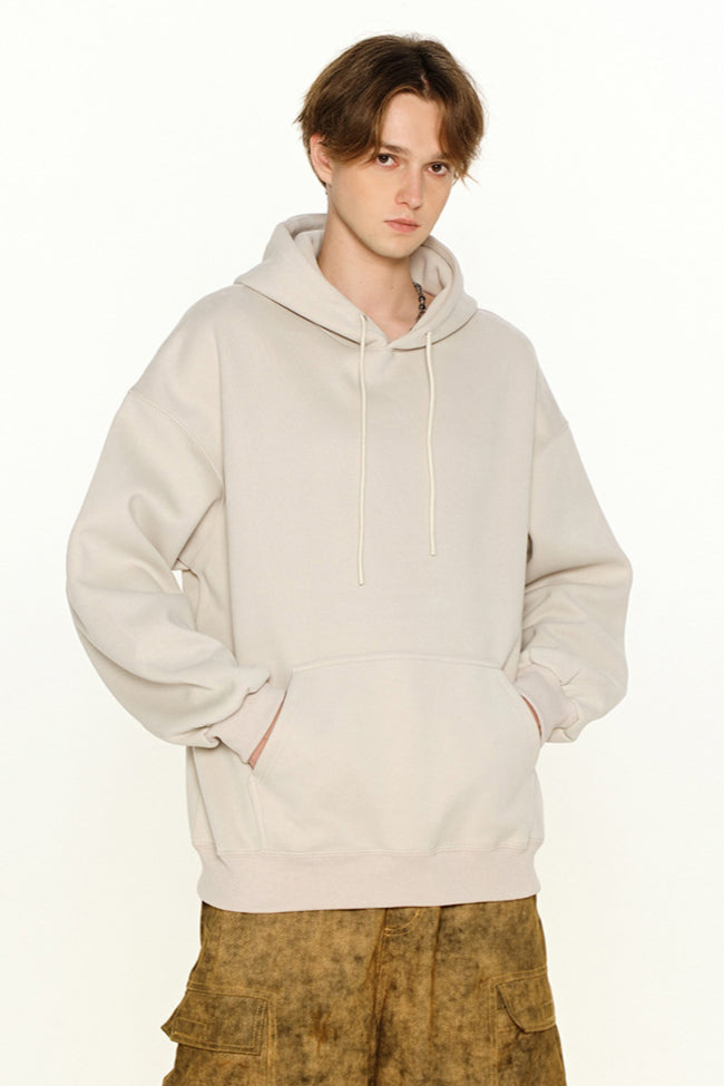 Oversize Hoodie Damen Linien Unisex Komfort Kapuzenpullover