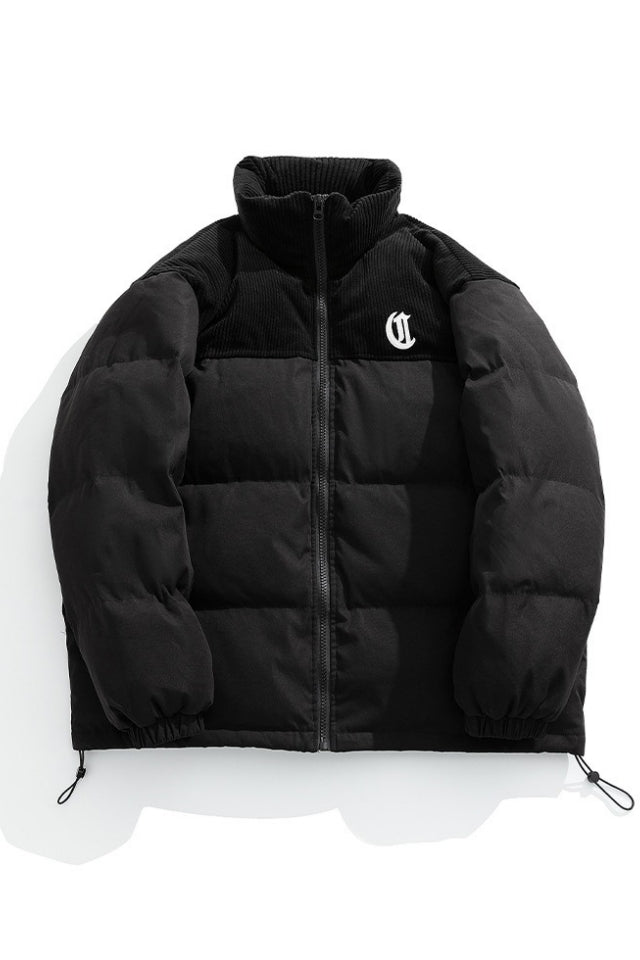 Urban Winter Essential Puffer Jacket