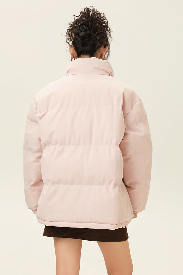 Warm Winter Water-Repellent Puffer Jacket