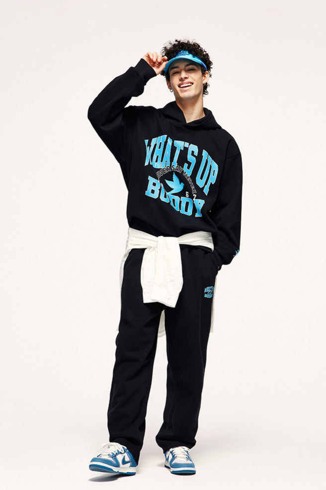 Men's Relaxed and Comfortable Street Style Oversized Sweatpants