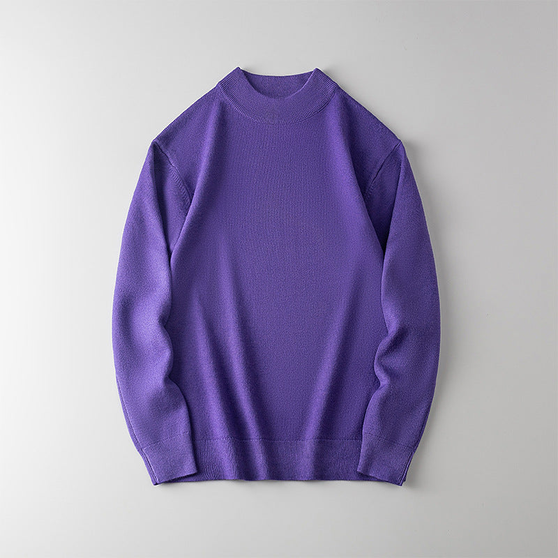 Half Turtle Neck Sweater