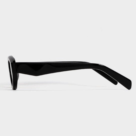 Cat-Eye Narrow Frame Plate Anti-UV Sunglasses