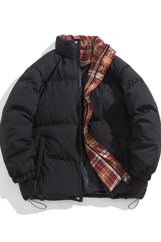 Warm Winter Water-Repellent Puffer Jacket