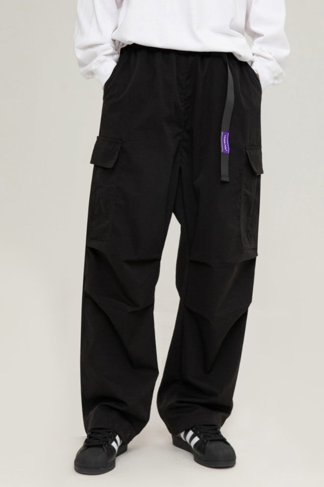 Versatile Multi-Pocket Cargo Pants